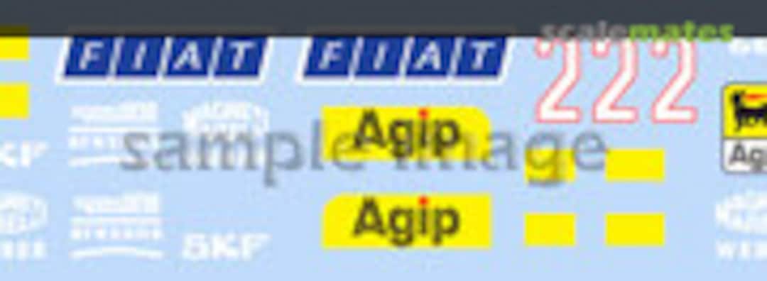 1:20 Ferrari F190/641 "Agip" (Indycals )