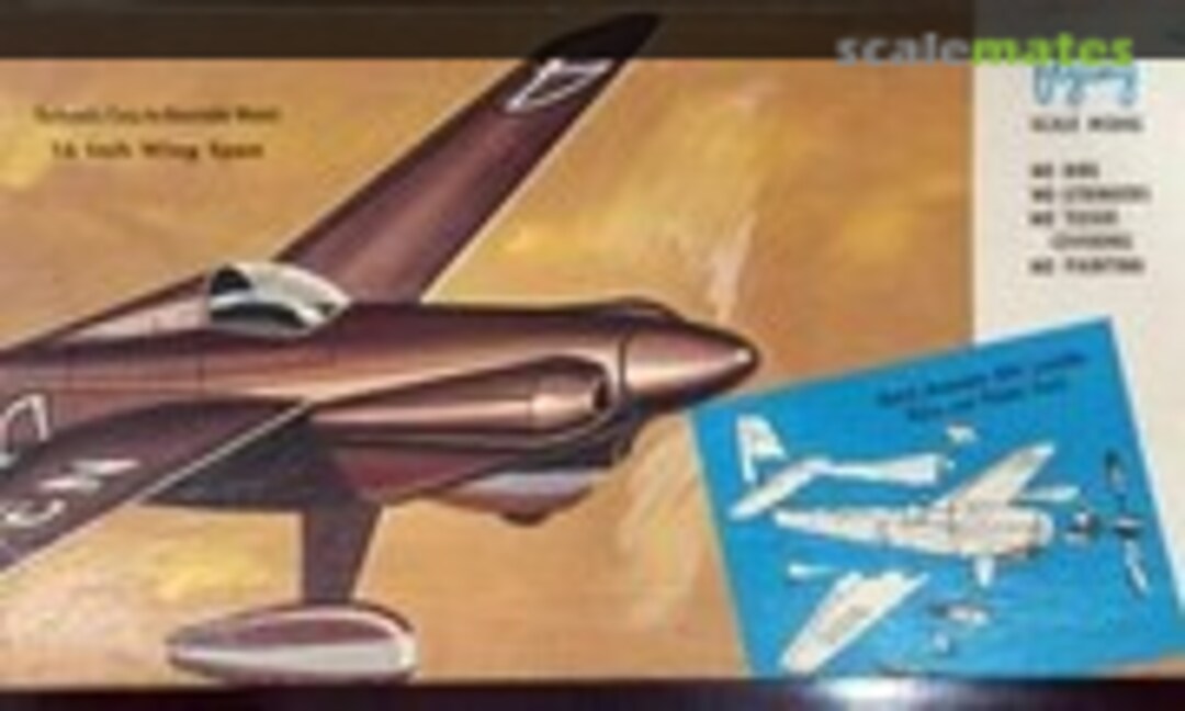 No Cosmic Wind (Monogram F3) F3