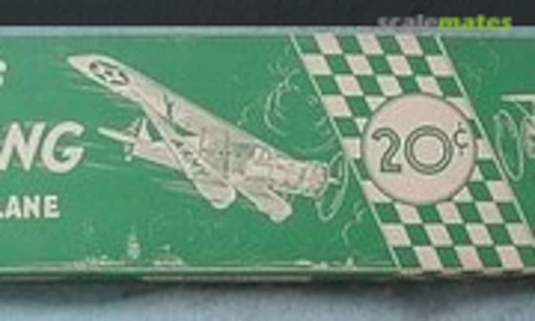 1:21 Boeing P-26 (Duncan's Gold Seal )