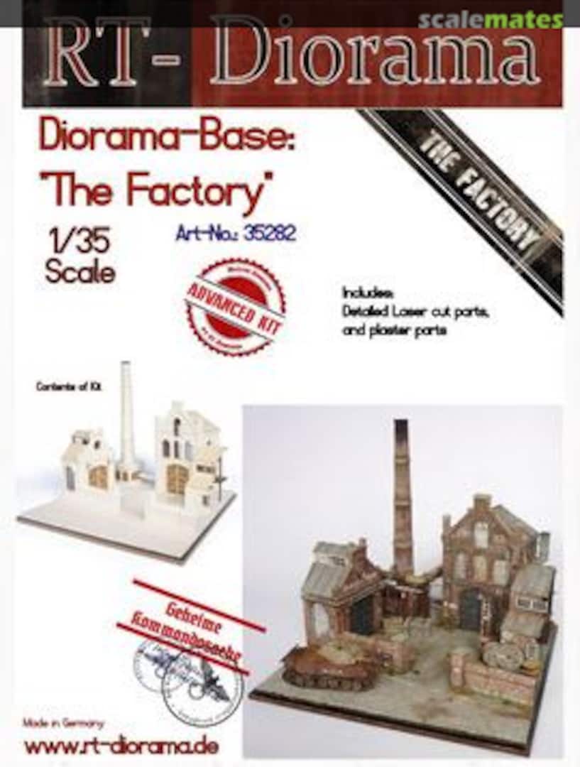 Boxart Diorama-Base: 'The Factory' 35282 RT-Diorama Boxart Diorama-Base: 'The Factory' 35282 RT-Diorama