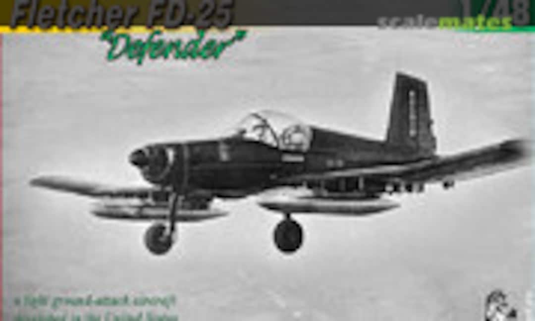 1:48 Fletcher FD-25 "Defender" (Unicraft Models 48006) 48006