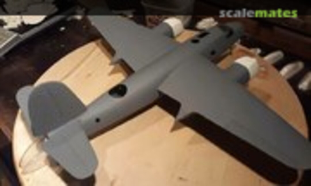 1:48 B-26A Resin/ Vacuformed Conversion Set Short Winged Marauder (109ace )