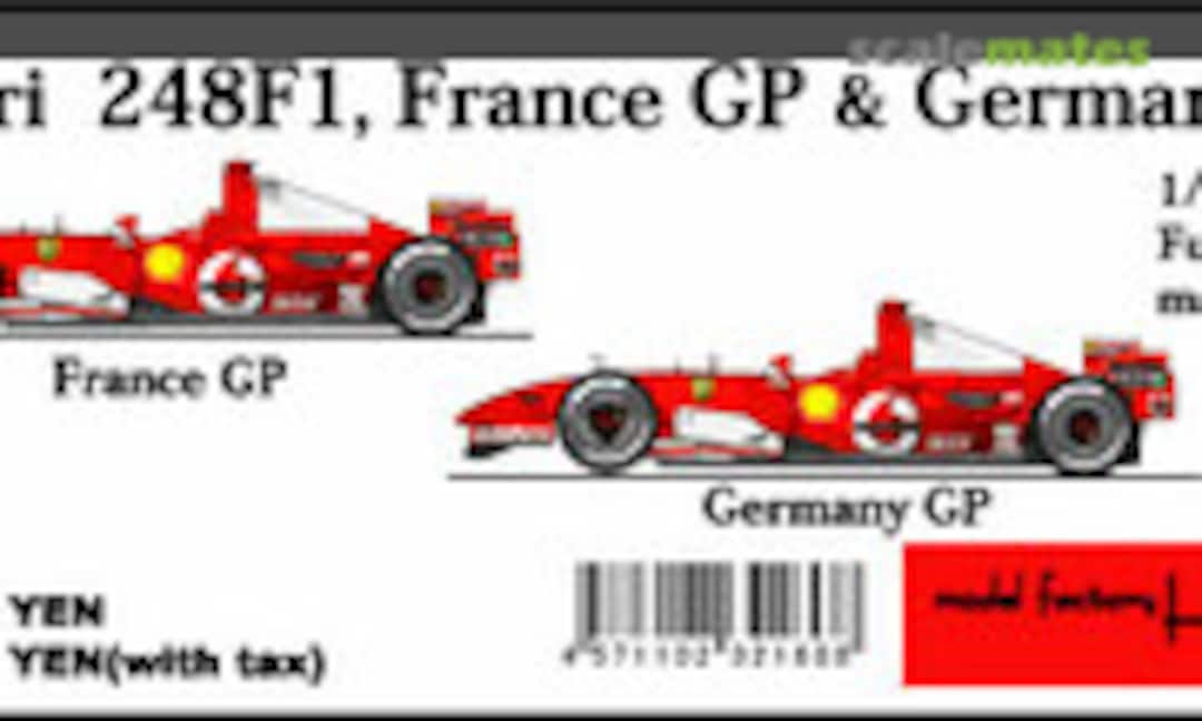 1:20 Ferrari 248F1 (Model Factory Hiro K-160) K-160