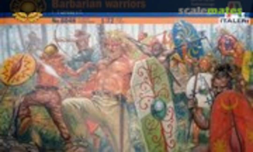 1:72 Barbarian Warriors (Italeri 6048) 6048