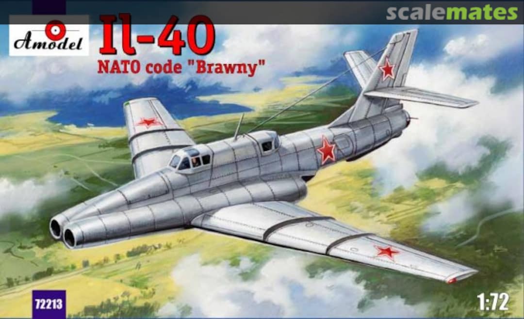Boxart Il-40 72213 Amodel Boxart Il-40 72213 Amodel