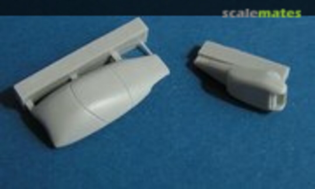 1:48 Spitfire Mk.V Aboukir Tropical Filter (Pavla Models U 48-61) U 48-61