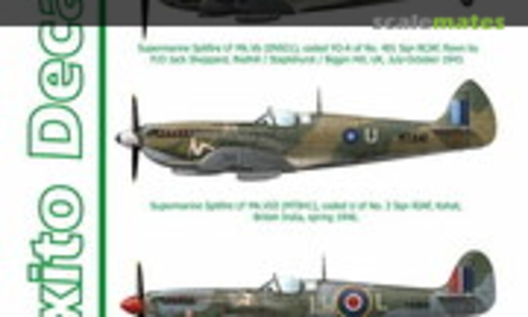 1:32 "Sexy Spitfires" - Supermarine Spitfire LF Mk Vb - VIII - IXe (Exito Decals ED32003) ED32003