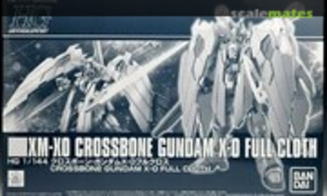 1:144 XM-X0 Crossbone Gundam X-0 Full Cloth (Bandai Spirits 5061685) 5061685