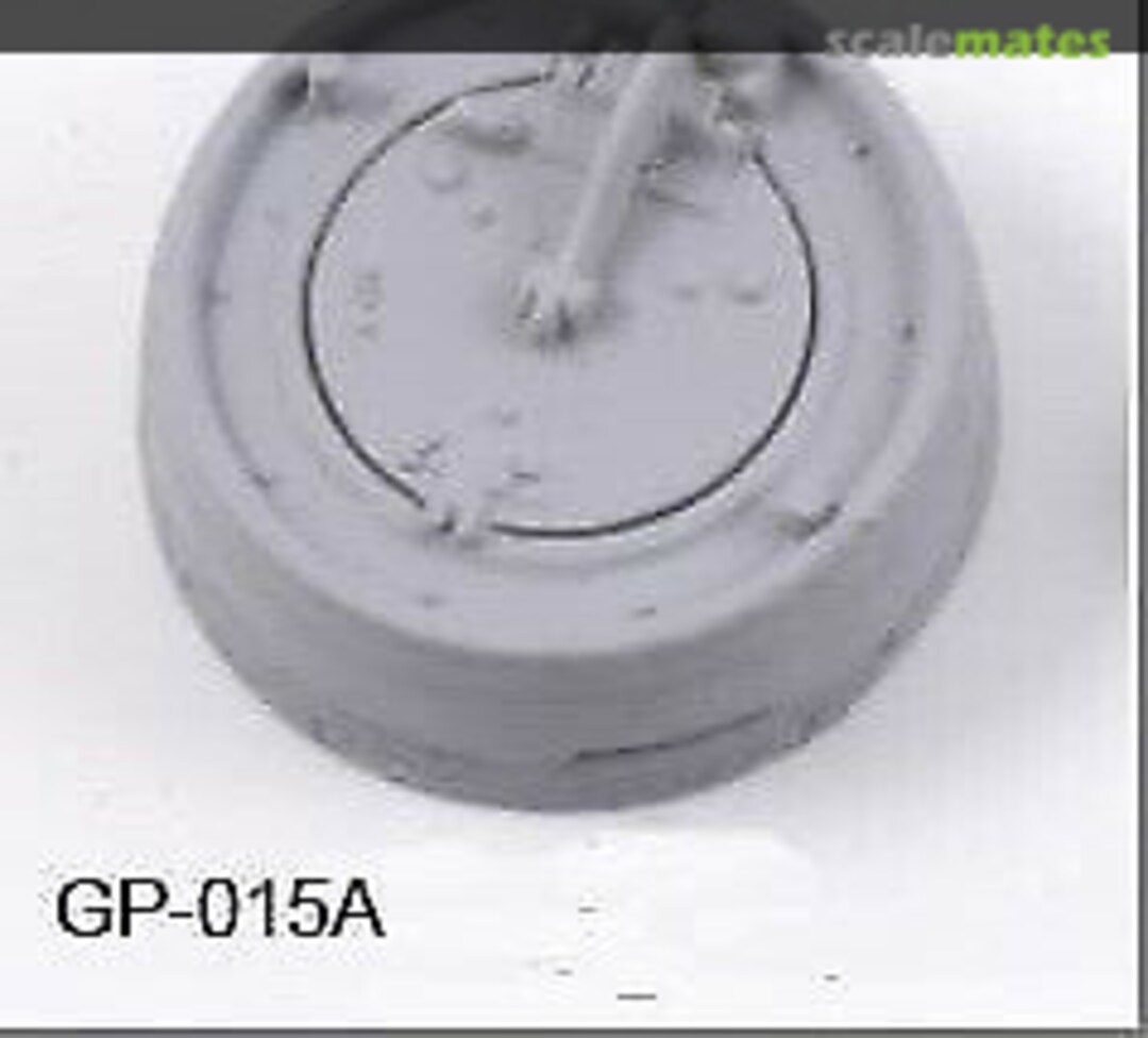 Boxart Commander’s cupola Tiger I (3 pcs) 015A Golikov Project