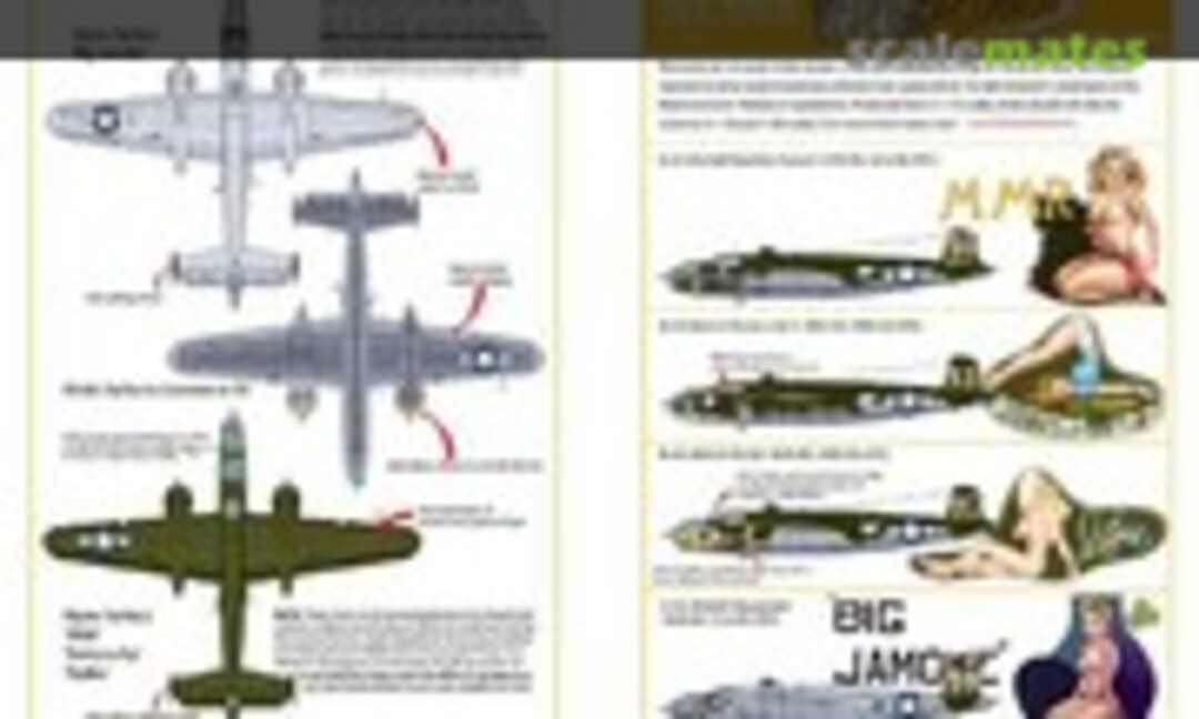 1:144 B-25 Mitchell (Kits-World KW144003) KW144003