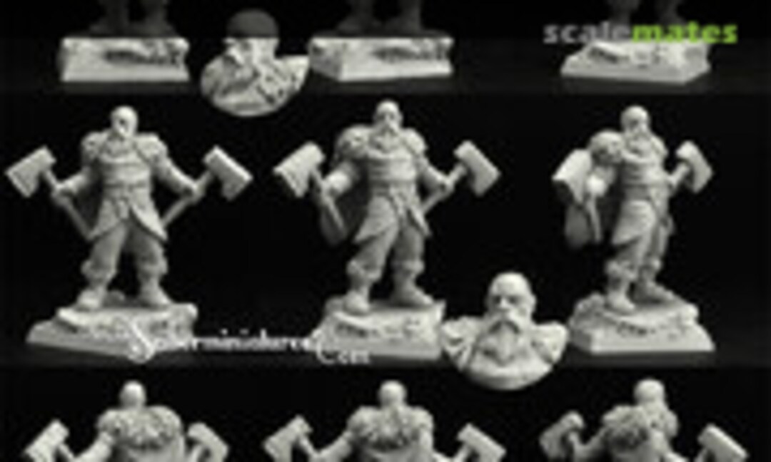 28mm Viking #1 (Scibor Monsterous Miniatures 28FM0257) 28FM0257