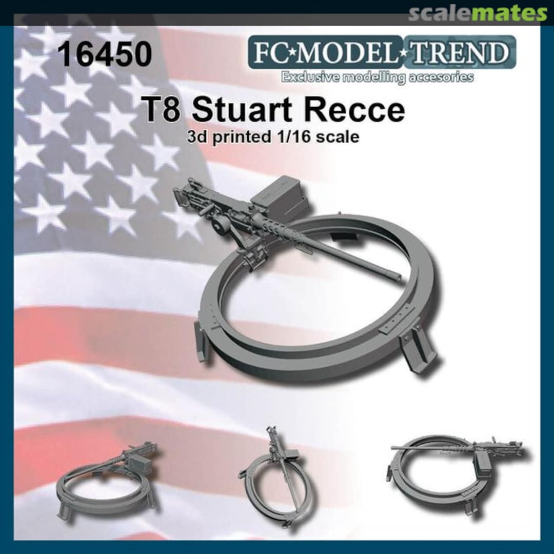 Boxart T8 Stuart recce 16450 FC Model Trend Boxart T8 Stuart recce 16450 FC Model Trend