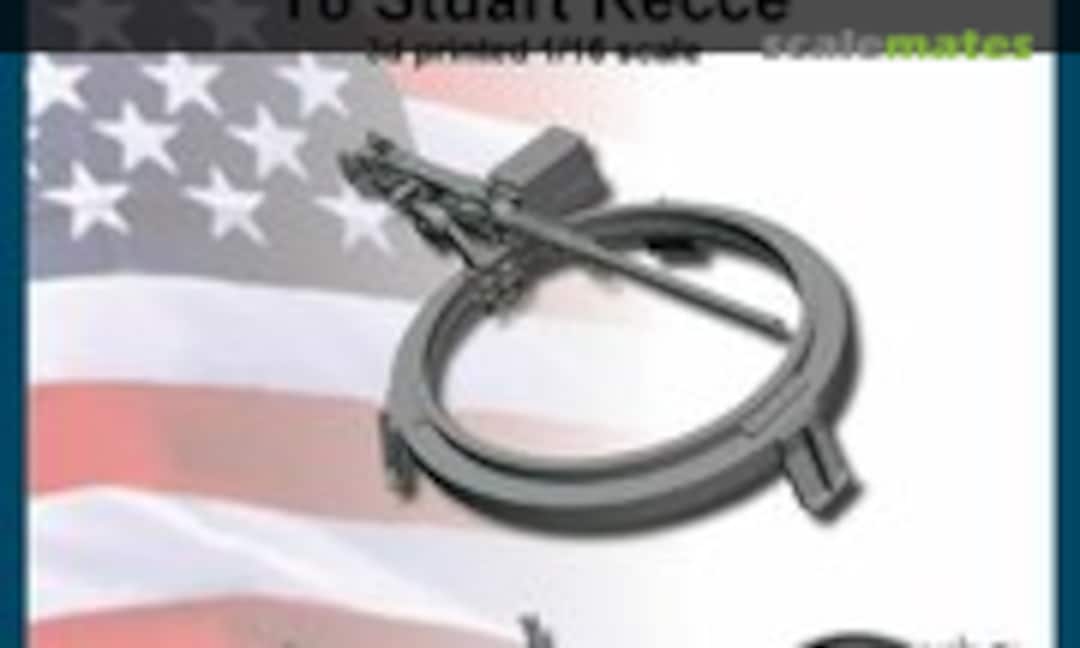 1:16 T8 Stuart recce (FC Model Trend 16450) 16450