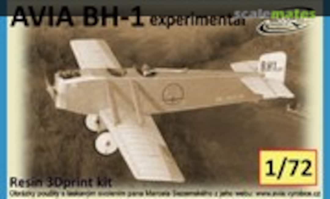 1:72 Avia BH-1 Experimental (ViZi models VZ72006) VZ72006