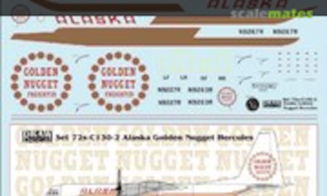 1:72 Lockheed C-130 Hercules (Draw Decal 72-C130-2) 72-C130-2