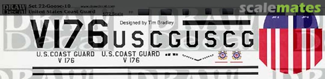 Boxart Grumman JRF-5 Goose 72-Goose-10 Draw Decal Boxart Grumman JRF-5 Goose 72-Goose-10 Draw Decal