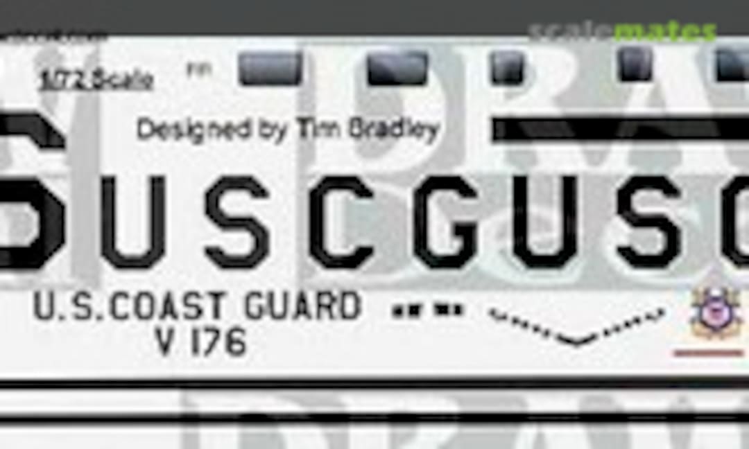 1:72 Grumman JRF-5 Goose (Draw Decal 72-Goose-10) 72-Goose-10