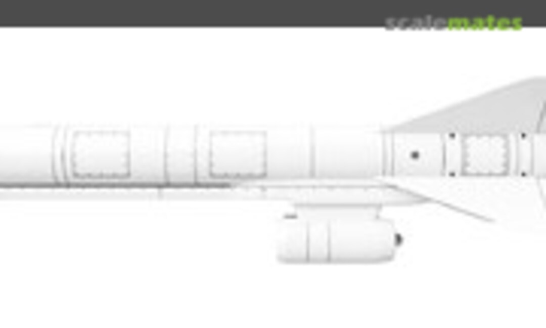 1:32 Kh-59M Ovod-M (AS-18 'Kazoo') (MPM Hobbies 0250) 0250