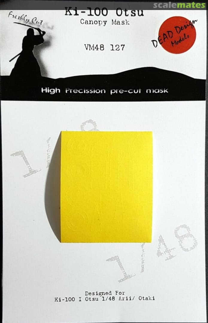 Boxart Kawasaki Ki-100-I Bubbletop Masks VM48127 DEAD Design Models Boxart Kawasaki Ki-100-I Bubbletop Masks VM48127 DEAD Design Models