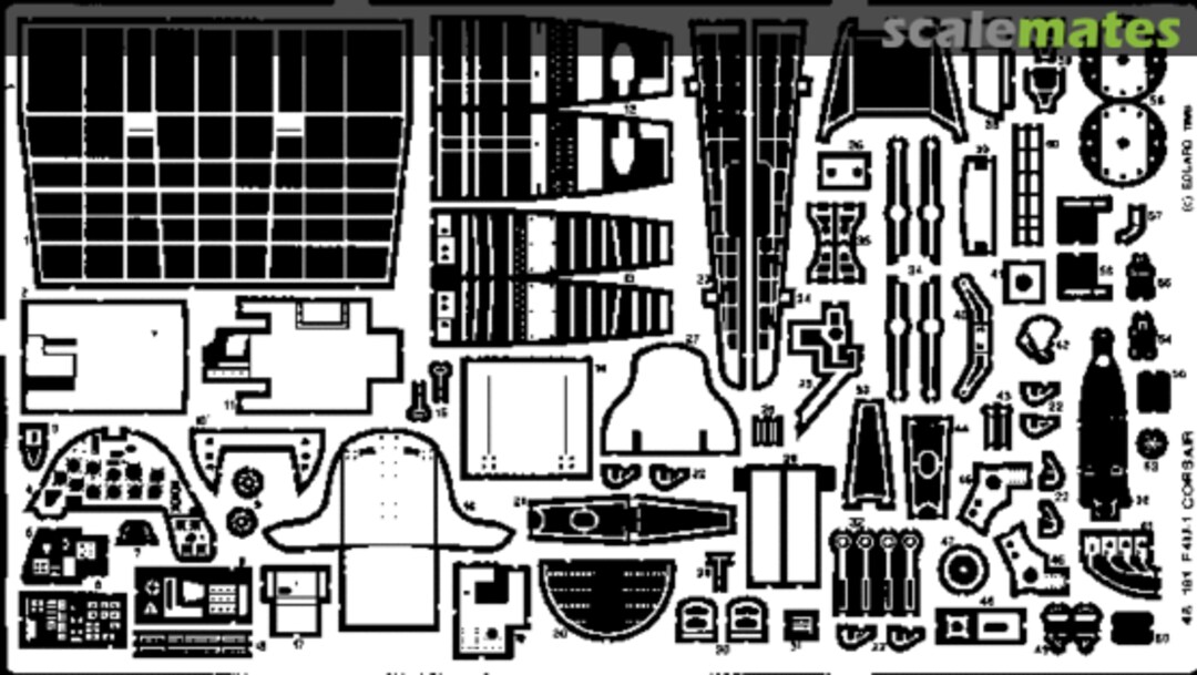 Boxart F4U-1 Corsair 48 181 Eduard Boxart F4U-1 Corsair 48 181 Eduard