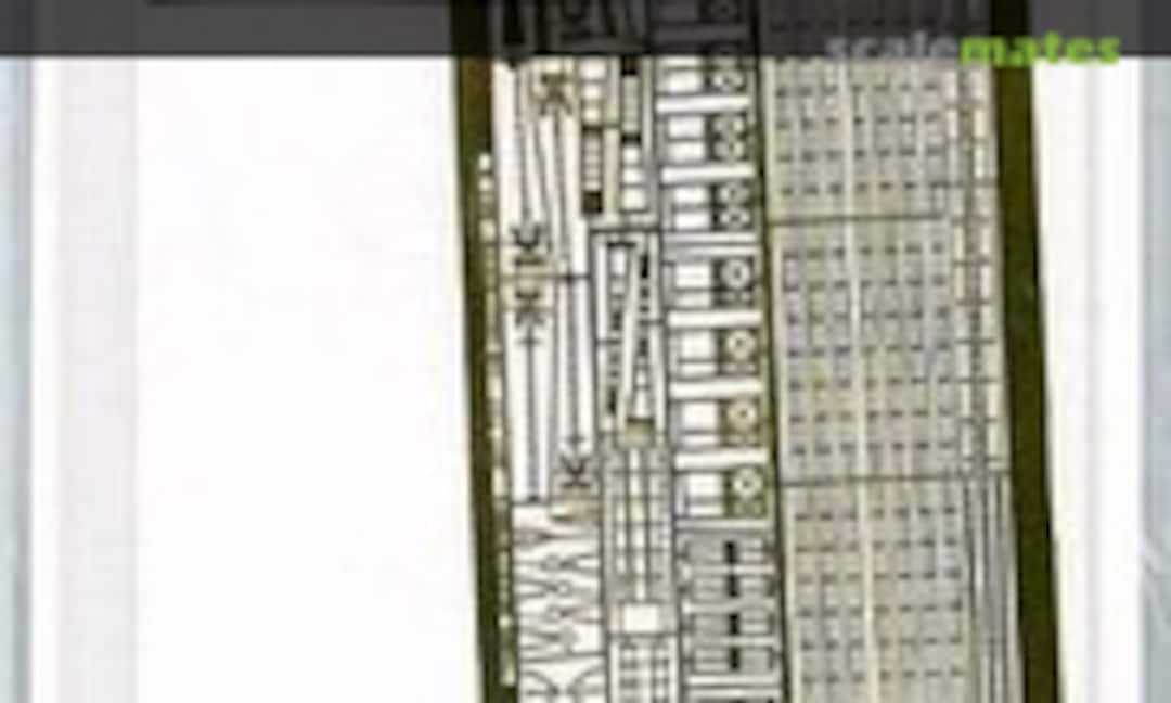 1:700 Photo-Etched Parts for IJN Destroyers 1 (Pit-Road PE-68) PE-68