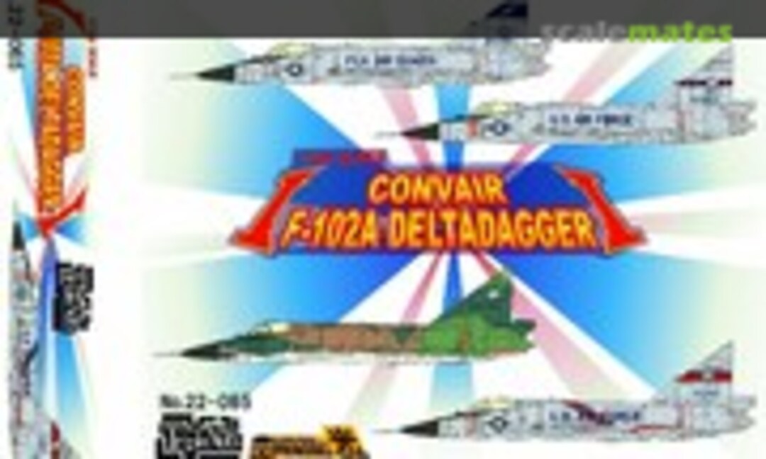 1:144 Convair F-102A Delta Dagger (Triple Nuts 22-065) 22-065