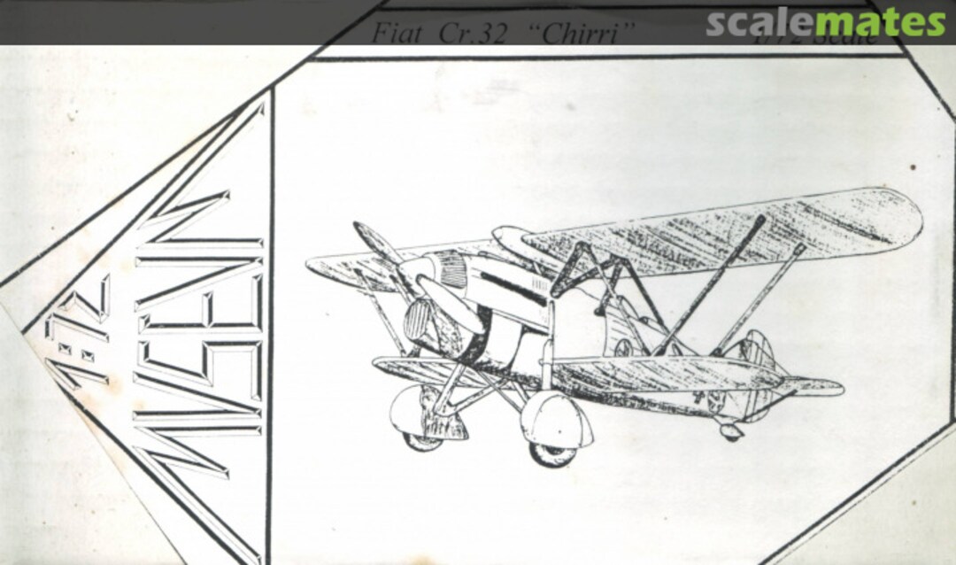 Boxart Fiat Cr.32 "Chirri" MV-03 MVSEVM