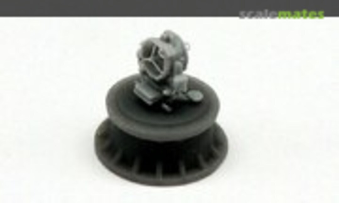 1:350 36in searchlight (x4) (Black Cat Models AC350022) AC350022