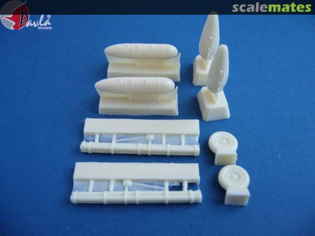 Boxart P-47 Thunderbolt Upgrade(weapon, wheels, auxiliary fuel tank, bazooka) U72-23 Pavla Models Boxart P-47 Thunderbolt Upgrade(weapon, wheels, auxiliary fuel tank, bazooka) U72-23 Pavla Models