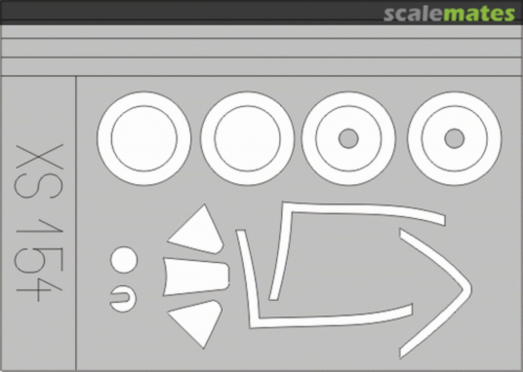 Boxart P-47D-25 Thunderbolt XS154 Eduard Boxart P-47D-25 Thunderbolt XS154 Eduard