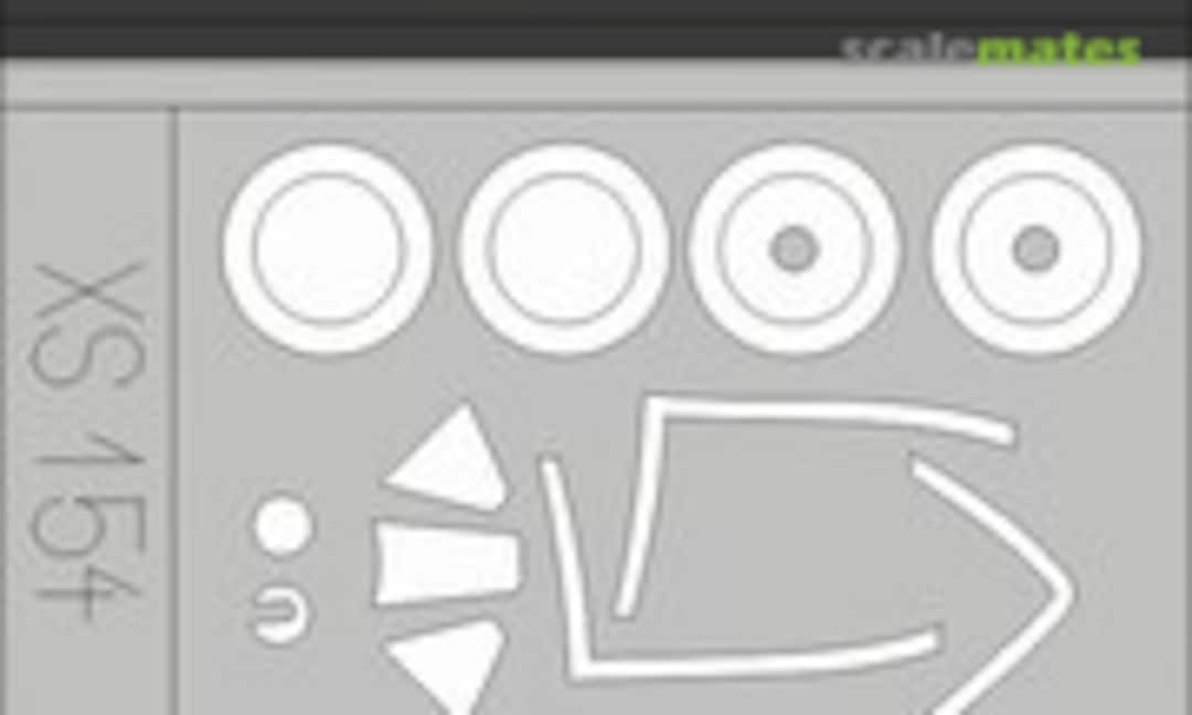 1:72 P-47D-25 Thunderbolt (Eduard XS154) XS154