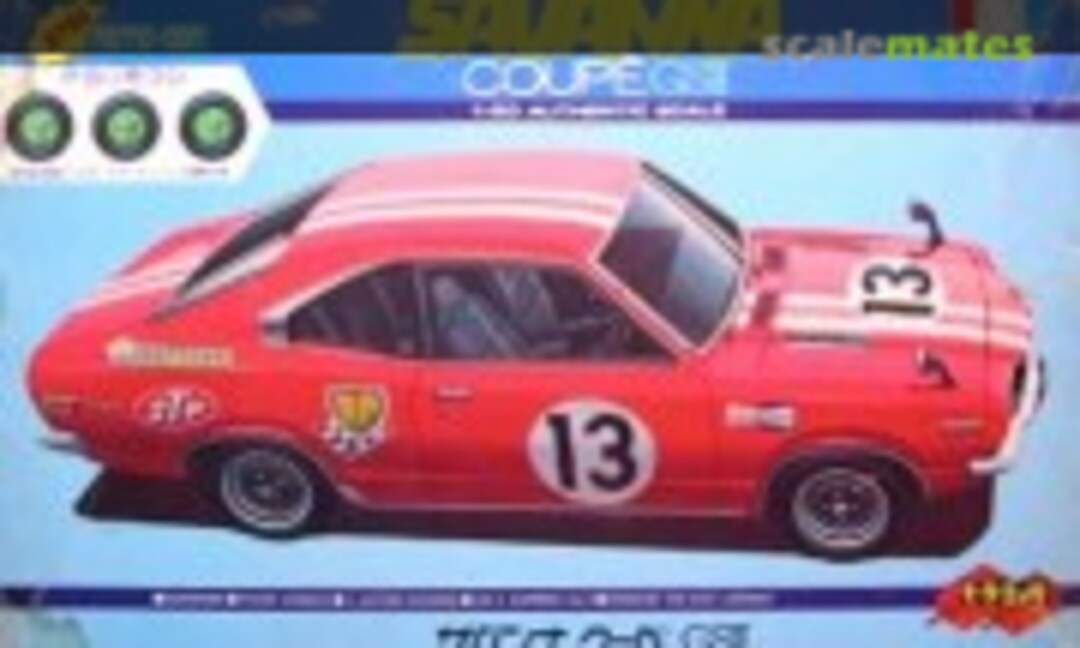 1:20 Savanna Coupe GS II (Nakamura )
