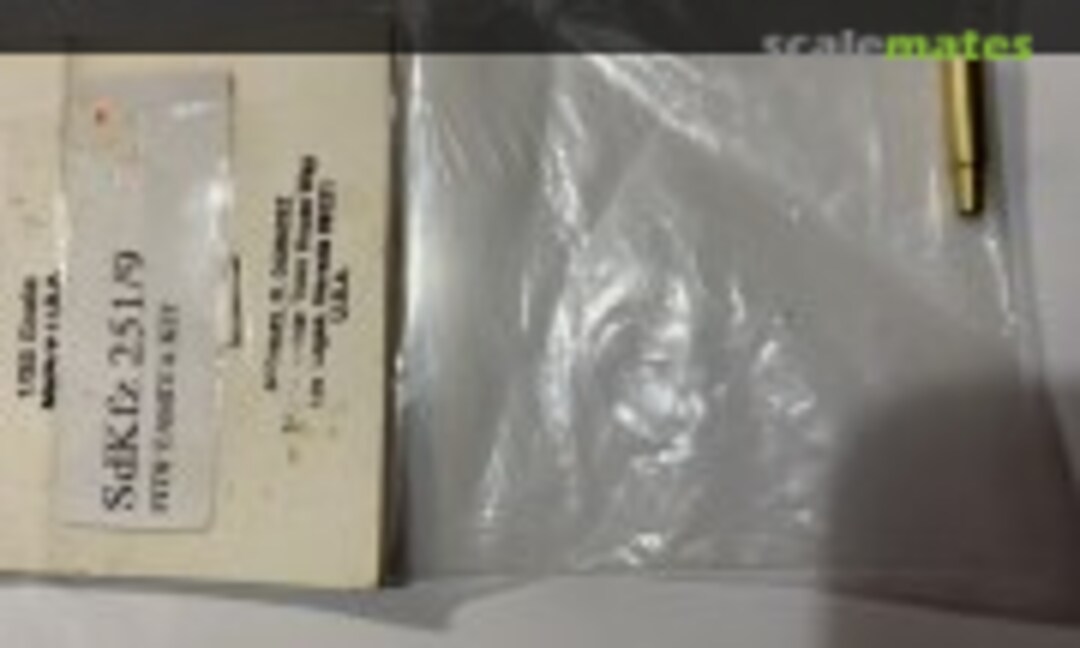 1:35 Sd.Kfz 251/9 barrel (Michael R Dobiesz MRD-251/9) MRD-251/9