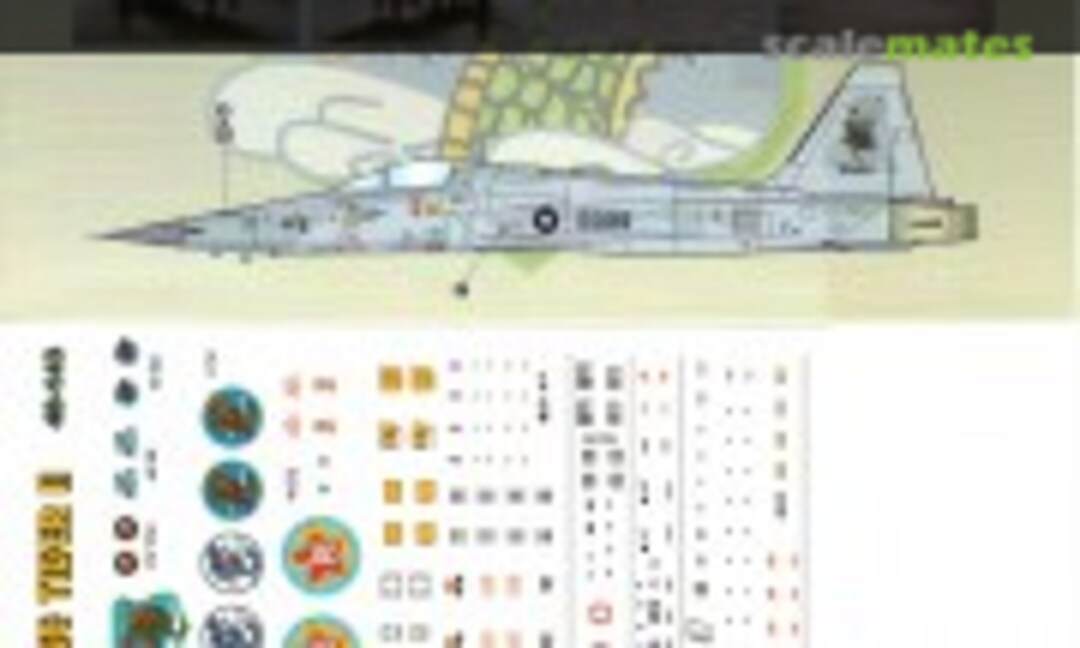 1:48 F-5E/F/RF-5E (Tiger Wings 48143) 48143