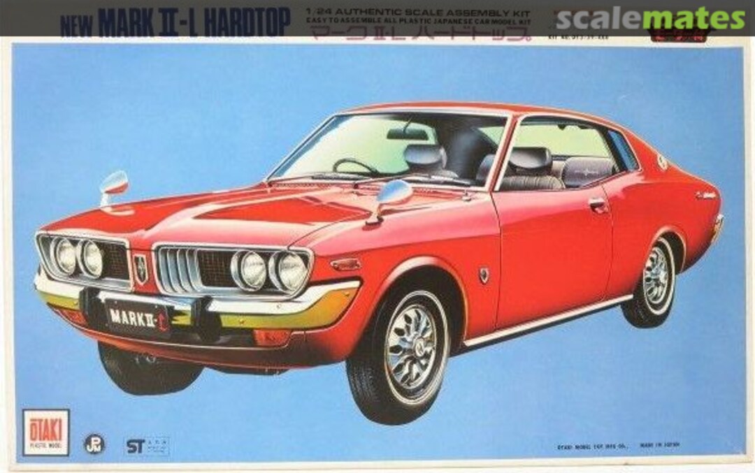 Boxart New Mark II-L Hardtop OT3-39-400 Otaki Boxart New Mark II-L Hardtop OT3-39-400 Otaki