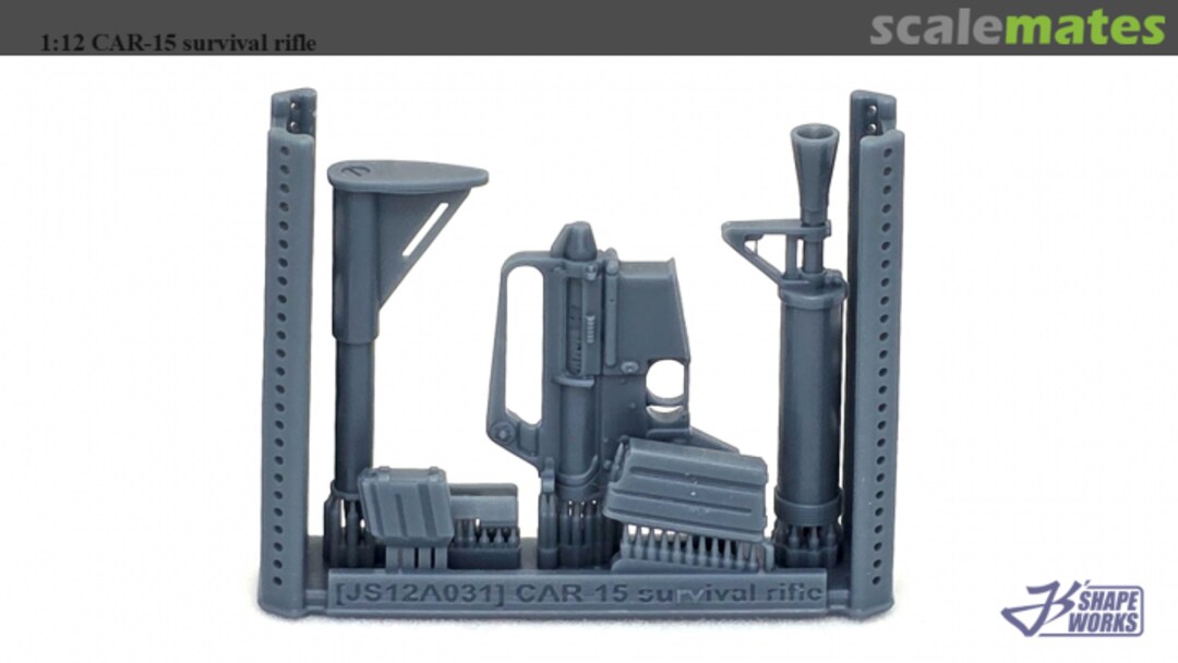 Contents CAR-15 survival rifle JS12A031 Js' Shapeworks Contents CAR-15 survival rifle JS12A031 Js' Shapeworks