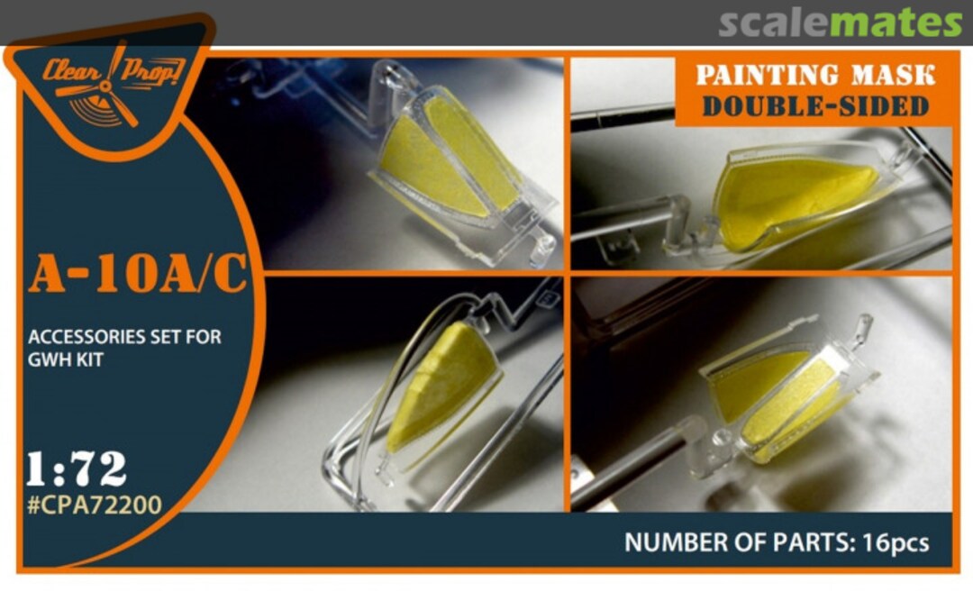 Boxart A-10A/C masks CPA72200 Clear Prop! Boxart A-10A/C masks CPA72200 Clear Prop!
