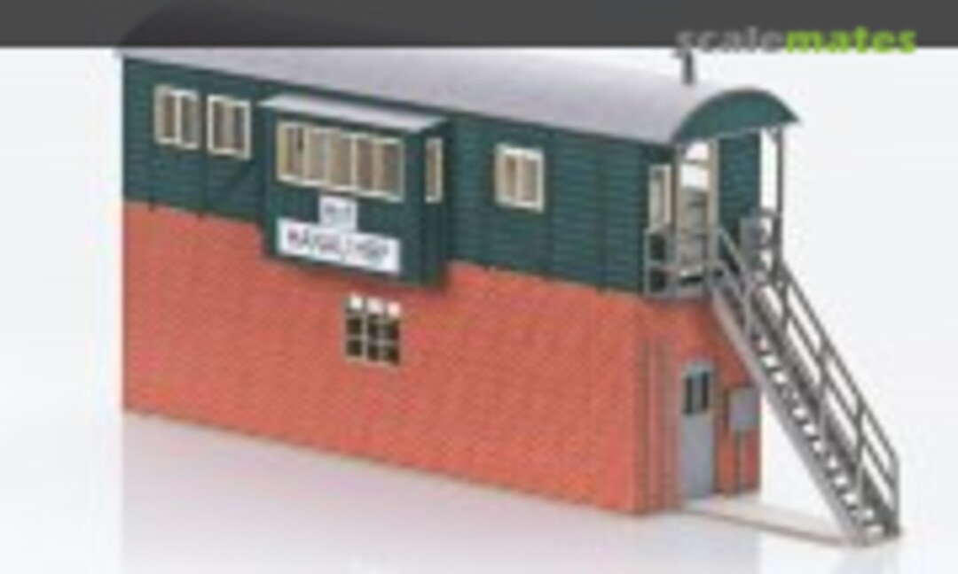 Behelfsstellwerk Hanau Hbf (Märklin 72901)