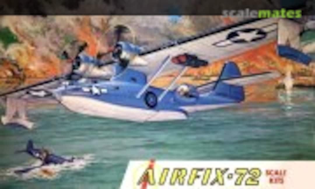 1:72 Catalina PBY-5a (Airfix Corporation of America 1-163)