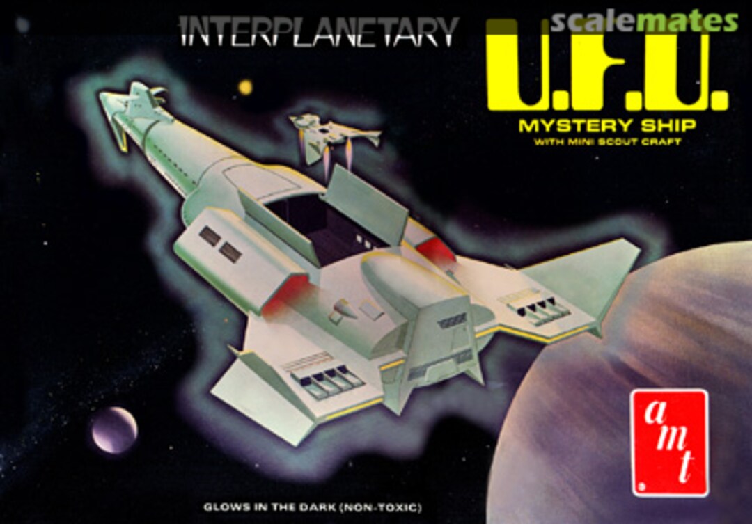 Boxart Interplanetary U.F.O. Mystery Ship S960 AMT Boxart Interplanetary U.F.O. Mystery Ship S960 AMT