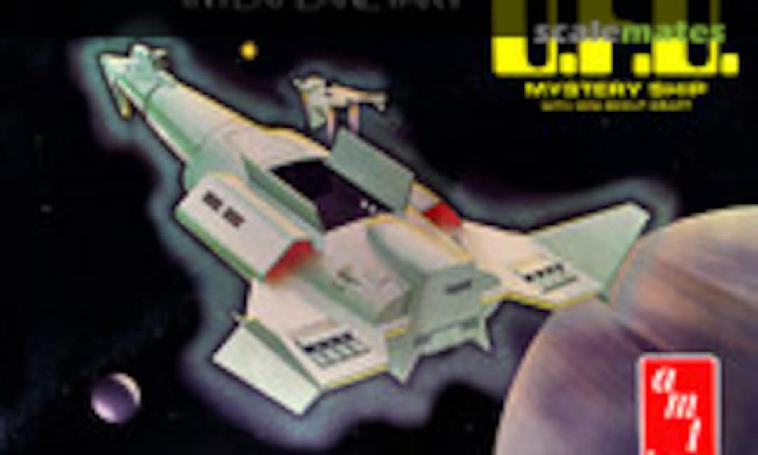 1:500 Interplanetary U.F.O. Mystery Ship (AMT S960) S960