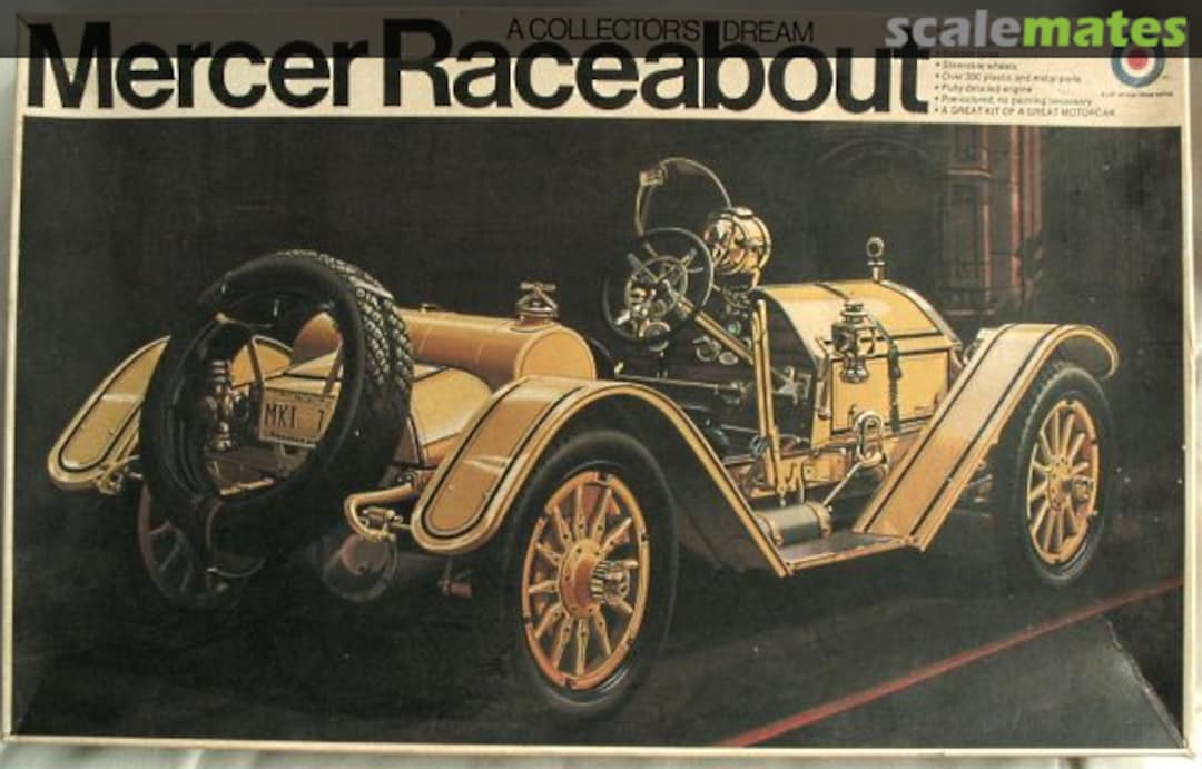 Boxart Mercer Raceabout 8452 Entex Industries Boxart Mercer Raceabout 8452 Entex Industries