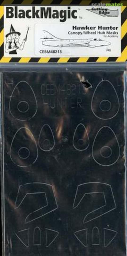 Boxart Hunter Canopy & Wheel Hub Masks CEBM48213 Cutting Edge Modelworks Boxart Hunter Canopy & Wheel Hub Masks CEBM48213 Cutting Edge Modelworks