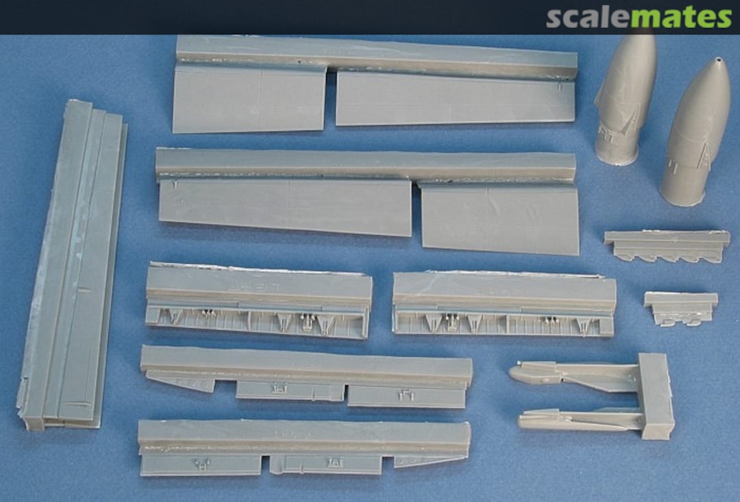 Boxart U-2R/S & TR-1A Dropped Flaps, Open Spoilers, & ECM Bumps Set CEC48441 Cutting Edge Modelworks Boxart U-2R/S & TR-1A Dropped Flaps, Open Spoilers, & ECM Bumps Set CEC48441 Cutting Edge Modelworks