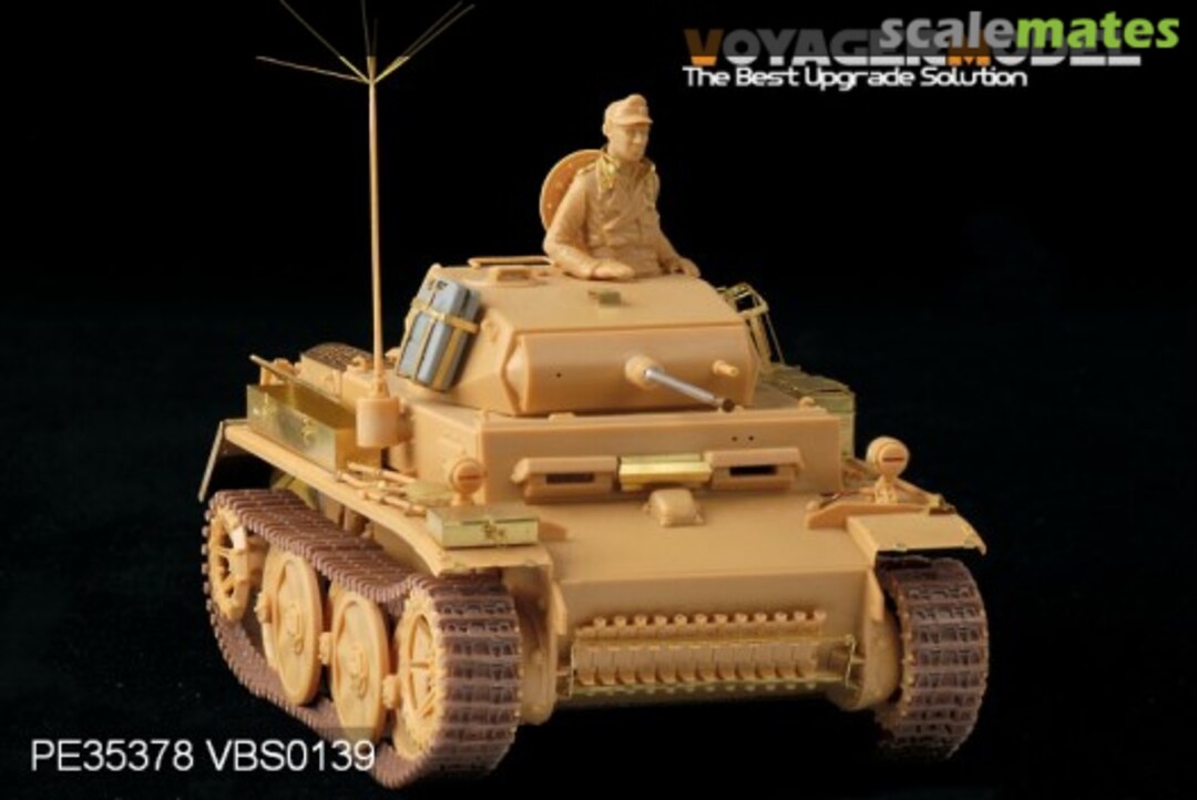 Boxart PzKpfw. II Ausf. L Luchs Late Version Basic PE35378 Voyager Model Boxart PzKpfw. II Ausf. L Luchs Late Version Basic PE35378 Voyager Model