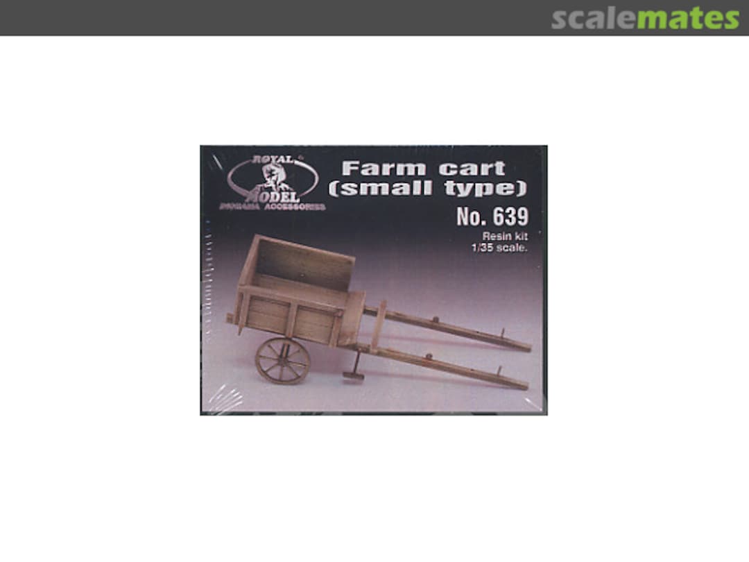 Boxart Farm Cart (Small Type) 639 Royal Model Boxart Farm Cart (Small Type) 639 Royal Model
