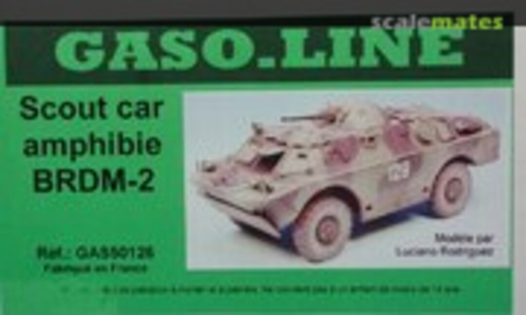 1:48 BRDM-2 Soviet Scout Car (Gaso.line GAS50126K)