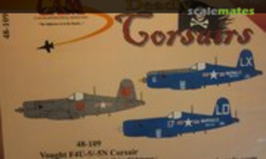 1:48 Deadly Corsairs (CAM 48-109) 48-109