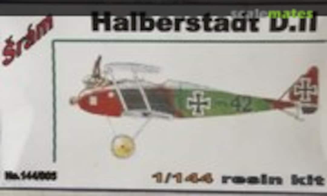 1:144 Halberstadt D.II (Sram 144/005) 144/005