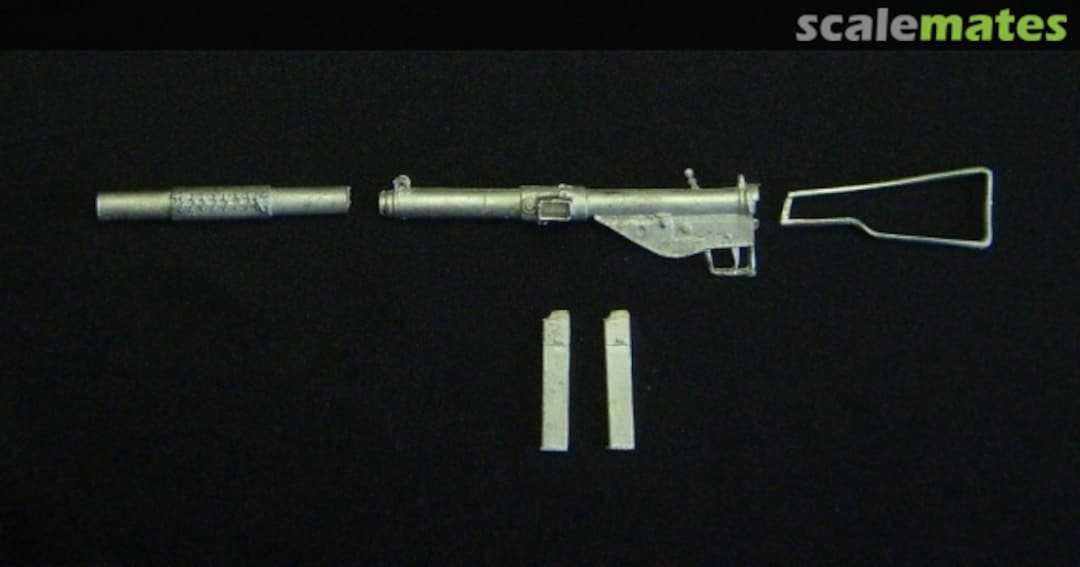 Boxart WWII British Sten Gun Mk 4 WB21002M Wee Friends Boxart WWII British Sten Gun Mk 4 WB21002M Wee Friends